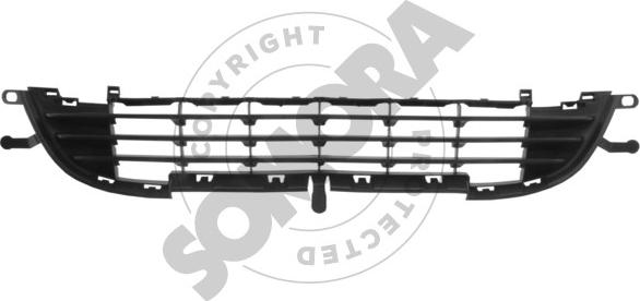 Somora 221526J - Grila ventilatie, bara protectie aaoparts.ro