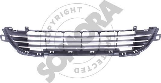 Somora 221526K - Grila ventilatie, bara protectie aaoparts.ro