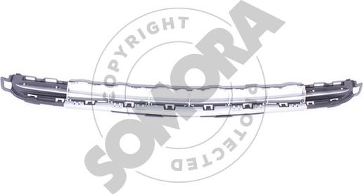 Somora 221526M - Grila ventilatie, bara protectie aaoparts.ro