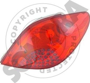 Somora 221571 - Lampa spate aaoparts.ro
