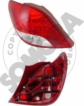 Somora 221572B - Lampa spate aaoparts.ro