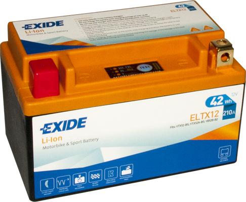 Sonnak ELTX12 - Baterie de pornire aaoparts.ro