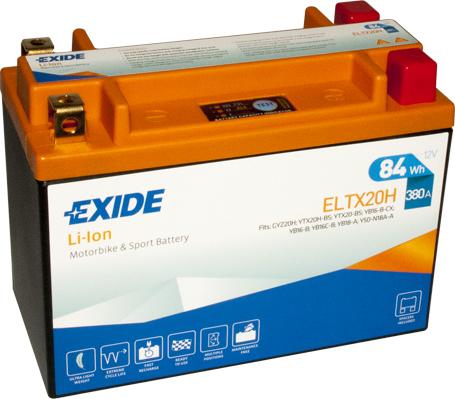 Sonnak ELTX20H - Baterie de pornire aaoparts.ro