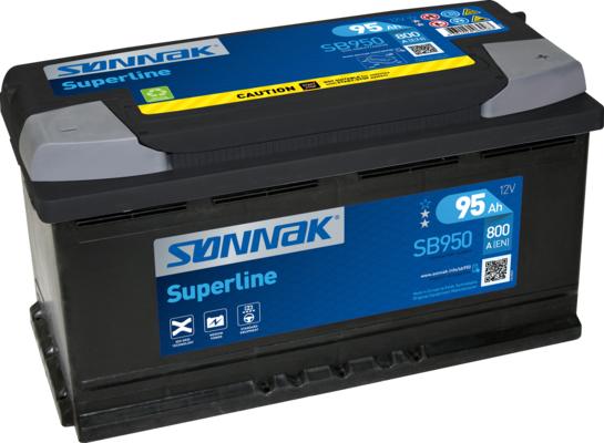 Sonnak SB950 - Baterie de pornire aaoparts.ro
