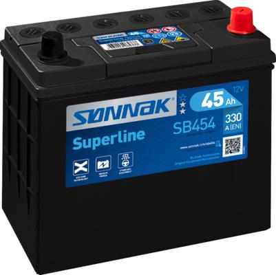 Sonnak SB454 - Baterie de pornire aaoparts.ro