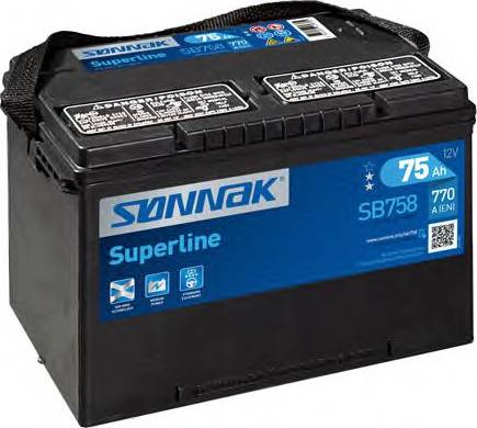 Sonnak SB758 - Baterie de pornire aaoparts.ro