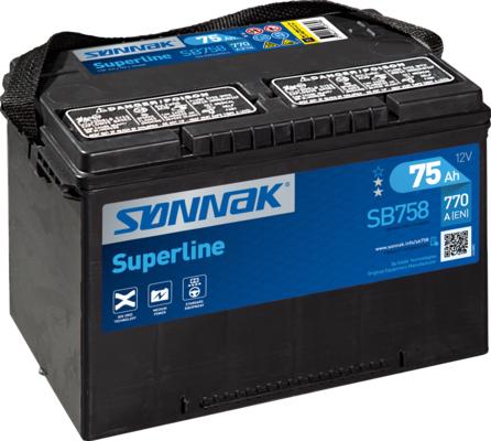 Sonnak SB708 - Baterie de pornire aaoparts.ro