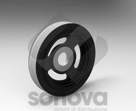 SONOVA MPP00161 - Fulie curea, arbore cotit aaoparts.ro