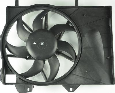 SONTIAN ZD168494 - Ventilator, radiator aaoparts.ro