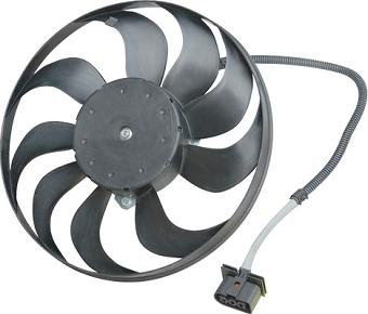 SONTIAN ZD16843 - Ventilator, radiator aaoparts.ro
