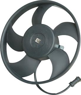 SONTIAN ZD1685-1 - Ventilator, radiator aaoparts.ro