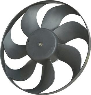 SONTIAN ZD16837 - Ventilator, radiator aaoparts.ro