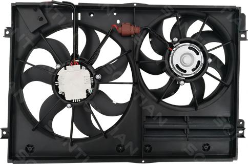 SONTIAN ZD1681040E - Ventilator, radiator aaoparts.ro