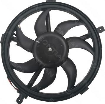 SONTIAN ZD1681036 - Ventilator, radiator aaoparts.ro