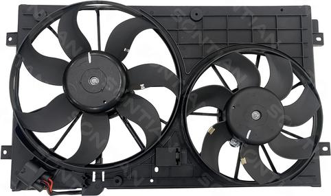 SONTIAN ZD1681224E - Ventilator, radiator aaoparts.ro