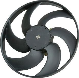 SONTIAN ZD16887 - Ventilator, radiator aaoparts.ro