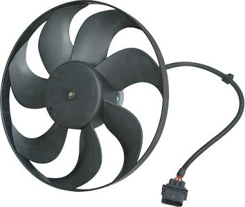 SONTIAN ZD16834 - Ventilator, radiator aaoparts.ro
