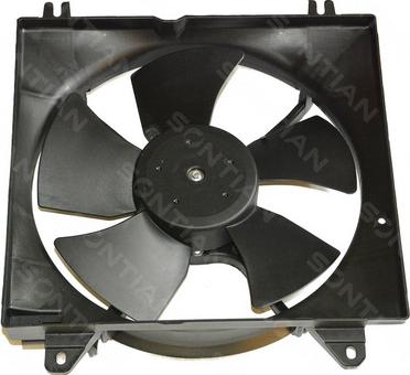 SONTIAN ZD168384 - Ventilator, radiator aaoparts.ro