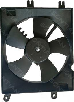 SONTIAN ZD168387 - Ventilator, radiator aaoparts.ro