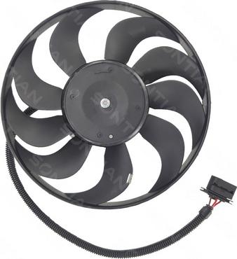 SONTIAN ZD16825 - Ventilator, radiator aaoparts.ro