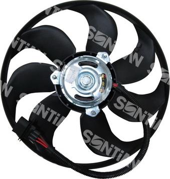 SONTIAN ZD168268 - Ventilator, radiator aaoparts.ro