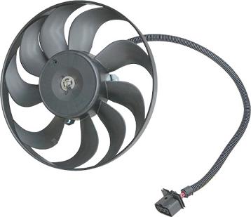 SONTIAN ZD16826 - Ventilator, radiator aaoparts.ro