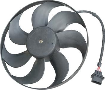 SONTIAN ZD16838 - Ventilator, radiator aaoparts.ro