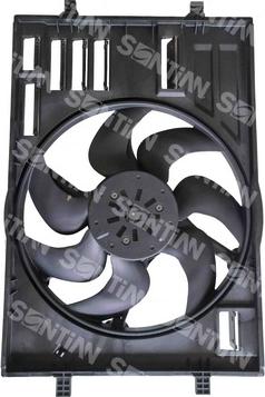 SONTIAN ZD168742W - Ventilator, radiator aaoparts.ro