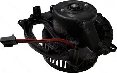 SONTIAN ZD172728 - Ventilator, habitaclu aaoparts.ro