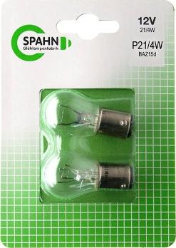 Spahn Glühlampen BL2015 - Bec, lampa frana / lampa spate aaoparts.ro