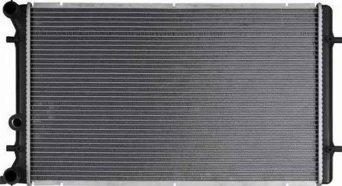 Spectra Premium CU2265 - Radiator, racire motor aaoparts.ro