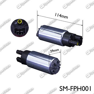 SpeedMate SM-FPH001 - Pompa combustibil aaoparts.ro