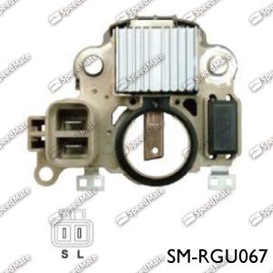 SpeedMate SM-RGU067 - Regulator, alternator aaoparts.ro