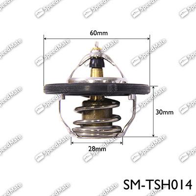 SpeedMate SM-TSH014 - Termostat,lichid racire aaoparts.ro