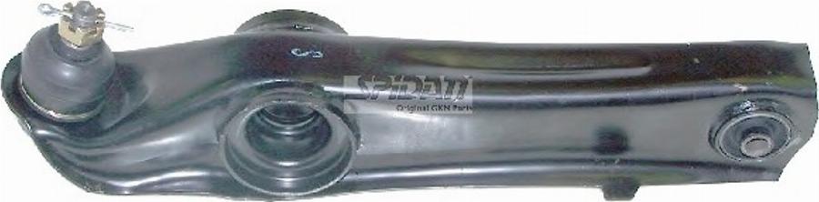 Spidan 44454 - Brat, suspensie roata aaoparts.ro