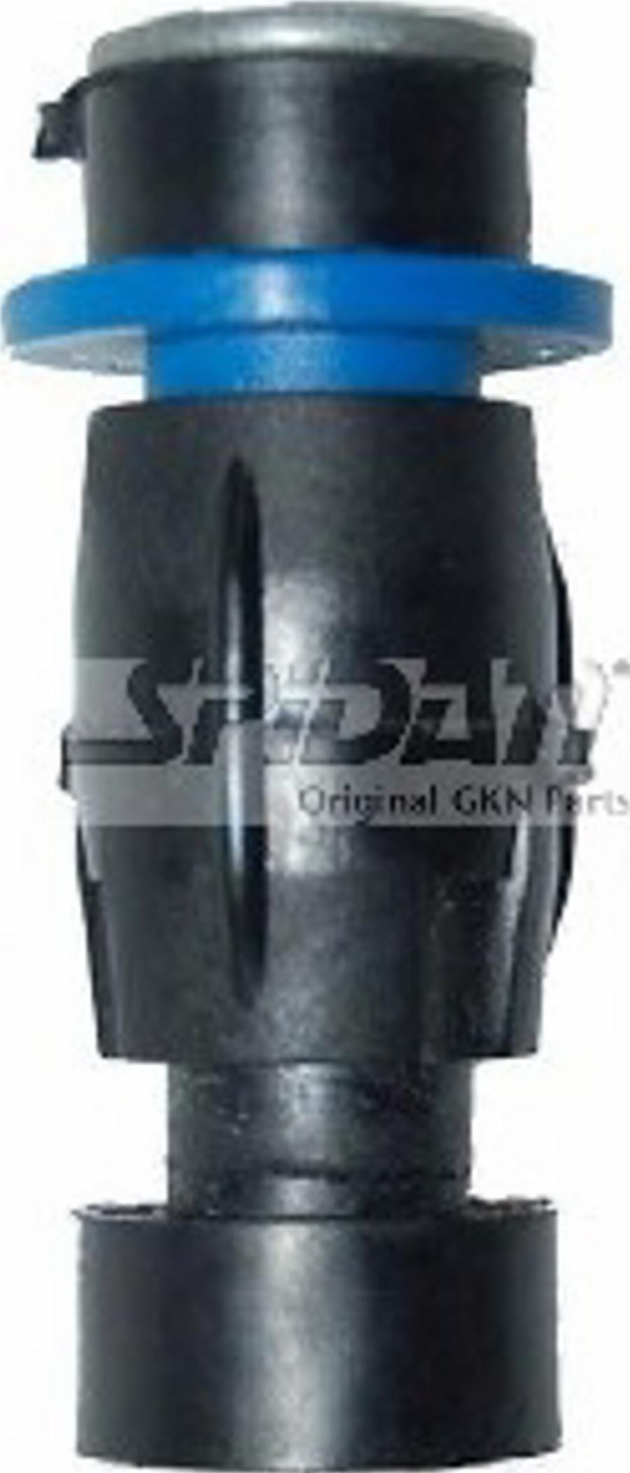 Spidan 411714 - Brat / bieleta suspensie, stabilizator aaoparts.ro