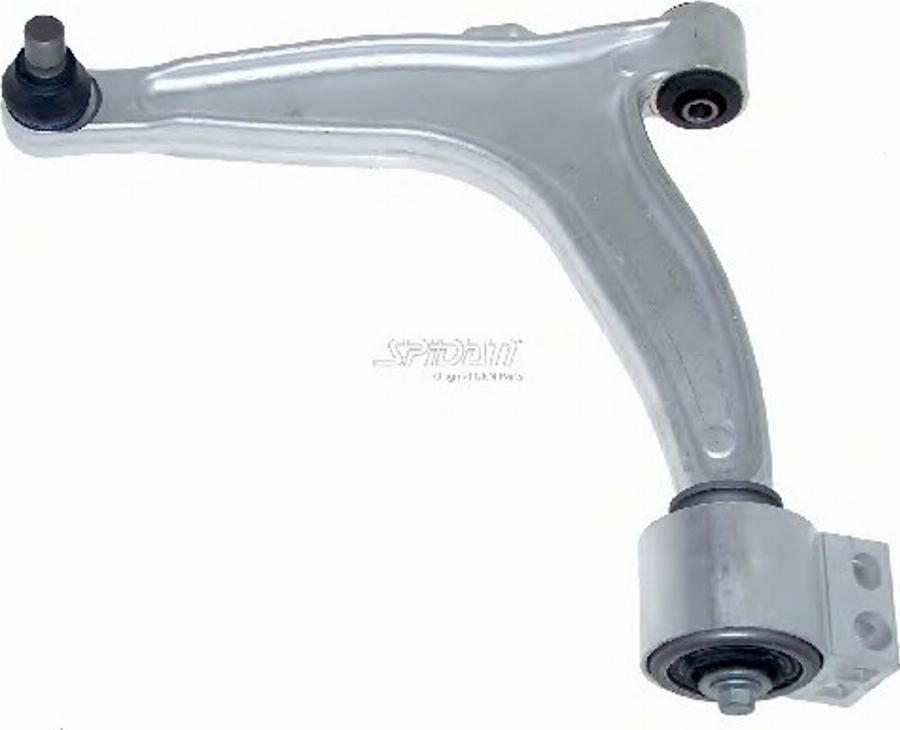 Spidan 57193 - Brat, suspensie roata aaoparts.ro