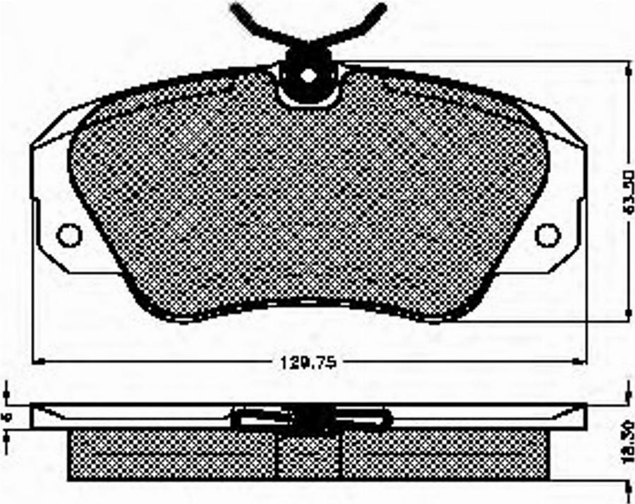 Spidan 30955 - Set placute frana,frana disc aaoparts.ro