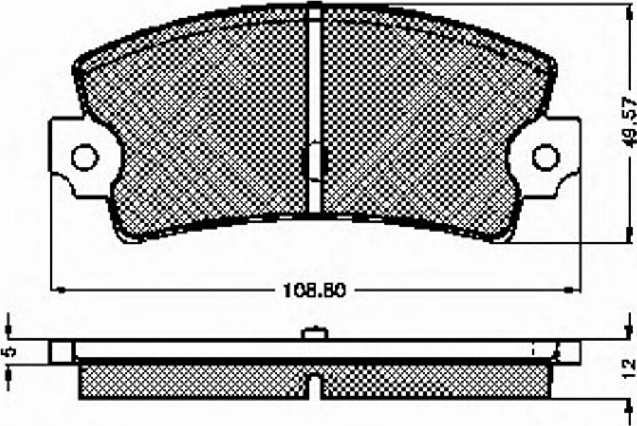 Spidan 30062 - Set placute frana,frana disc aaoparts.ro