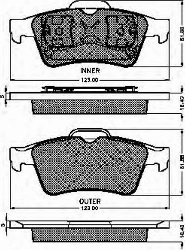 MARGO 2200004 - Set placute frana,frana disc aaoparts.ro