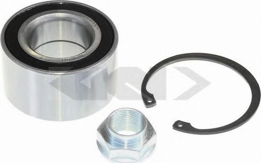 Spidan 26886 - Set rulment roata aaoparts.ro
