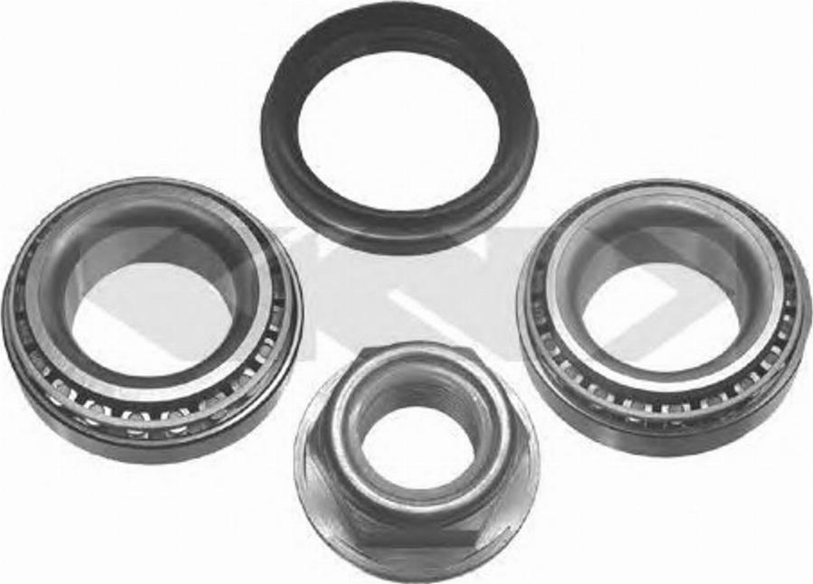 Spidan 26754 - Set rulment roata aaoparts.ro