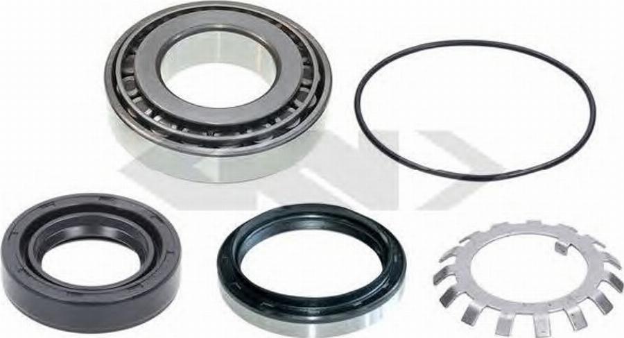 Spidan 26729 - Set rulment roata aaoparts.ro