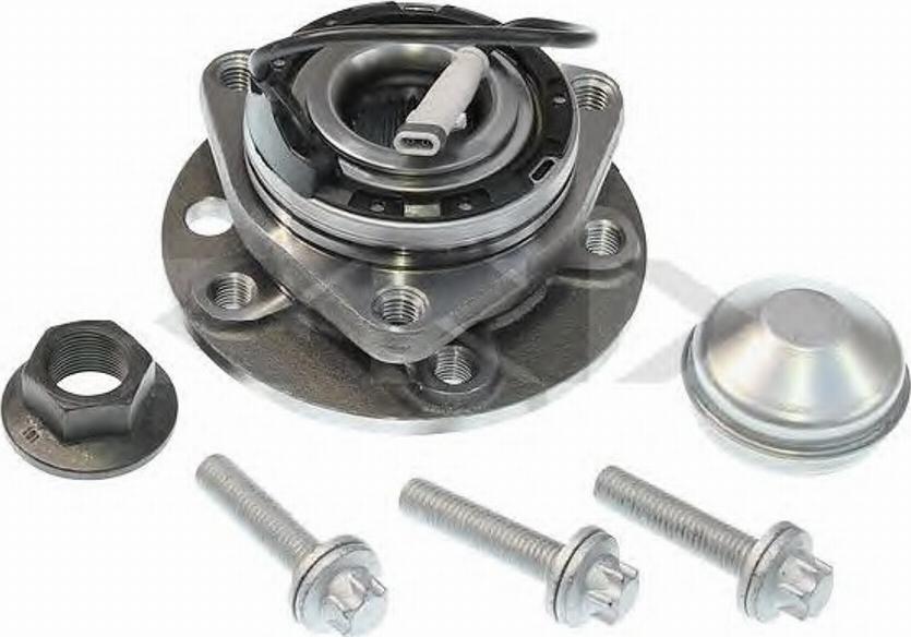 Spidan 27525 - Set rulment roata aaoparts.ro