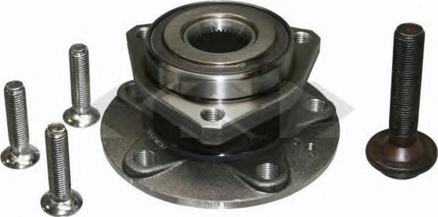 Spidan 27520 - Set rulment roata aaoparts.ro