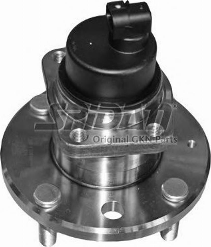 Spidan 27687 - Set rulment roata aaoparts.ro