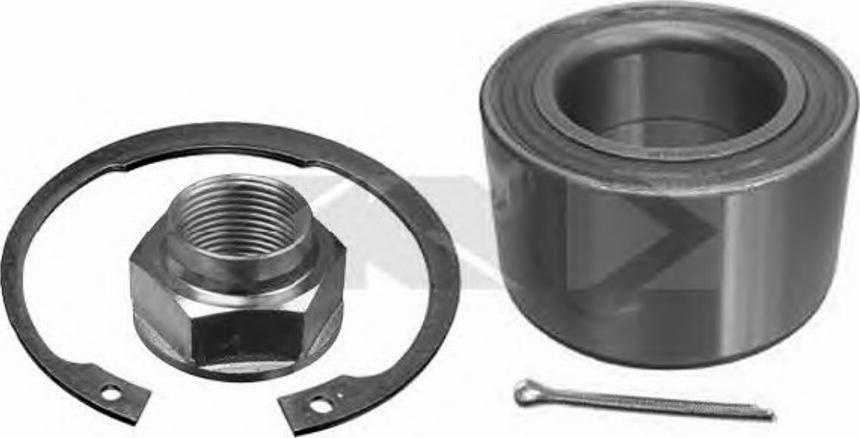 Spidan 27016 - Set rulment roata aaoparts.ro