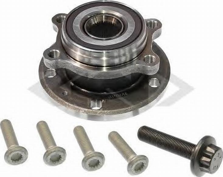 Spidan 27378 - Set rulment roata aaoparts.ro