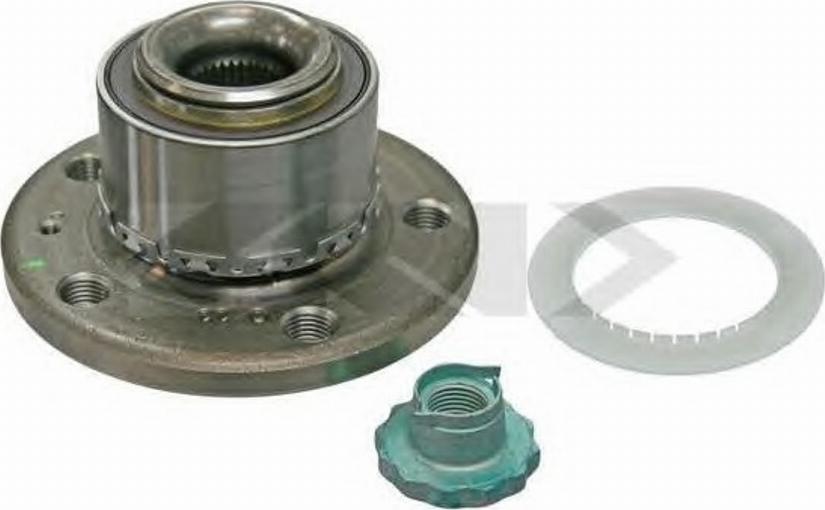 Spidan 27251 - Set rulment roata aaoparts.ro