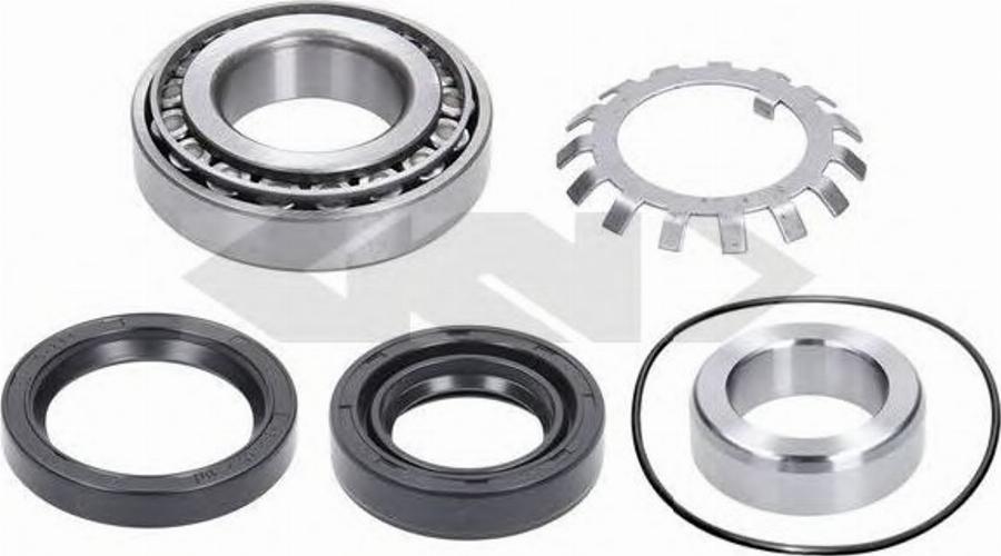 Spidan 27283 - Set rulment roata aaoparts.ro